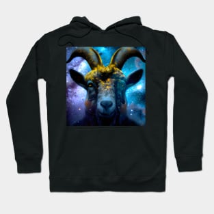 Painted Goat Hoodie